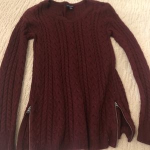 Maroon Sweater